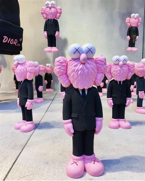 kaws dior shoes|Dior KAWS doll.